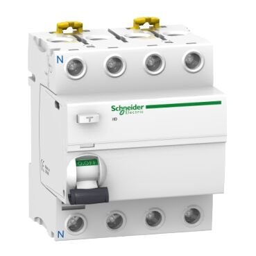 Schneider Kaçak Akım Koruma 4*100A 300MA