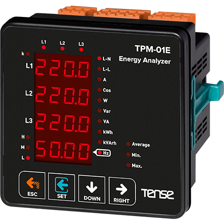 Tense Enerji Analizörü TPM-01E