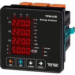 Tense Enerji Analizörü TPM-01E