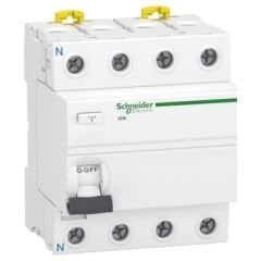 Schneider Kaçak Akım Koruma 4*25A 30MA