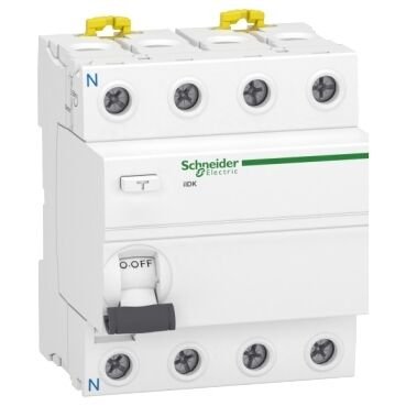 Schneider Kaçak Akım Koruma 4*40A 30MA