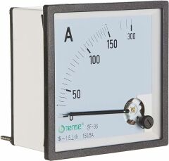 Tense Ampermetre 100/5 96*96