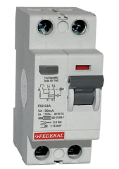 Federal Kaçak Akım Koruma 2*63A 30MA 10KA FK2E