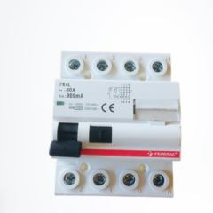 Federal Kaçak Akım Koruma 4*80A 300MA 10KA FK4L