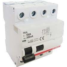 Federal Kaçak Akım Koruma 4*100A 300MA 10KA FK4L