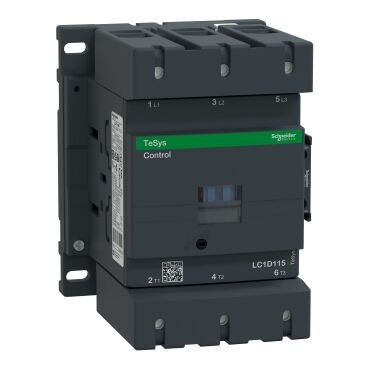 Schneider Kontaktör 115A 55KW 220V