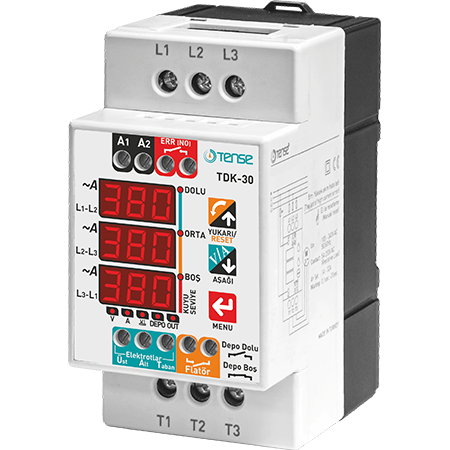 Tense Dalgıç Pompa Kontrol Rölesi