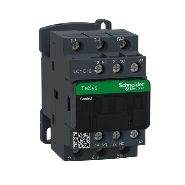 Schneider Kontaktör 12A 5,5KW 24V AC