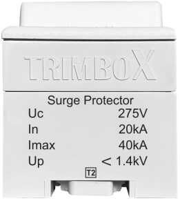 Trimbox Parafudr 3P+N C 20/40KA