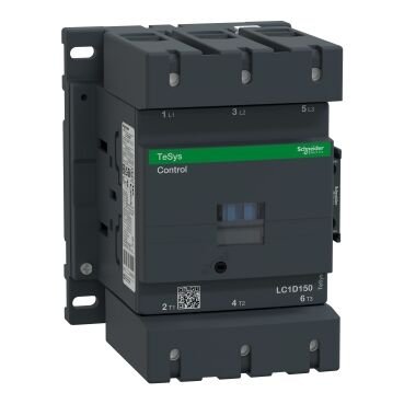 Schneider Kontaktör 150A 75KW 220V
