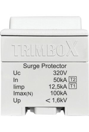 Trimbox Parafudr 3P+N B+C 100KA