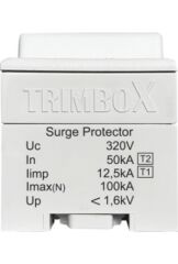 Trimbox Parafudr 3P+N B+C 100KA