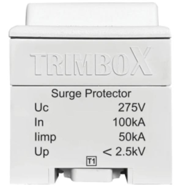 Trimbox Parafudr 1P+N B 100KA