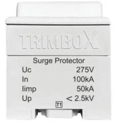 Trimbox Parafudr 1P+N B 100KA