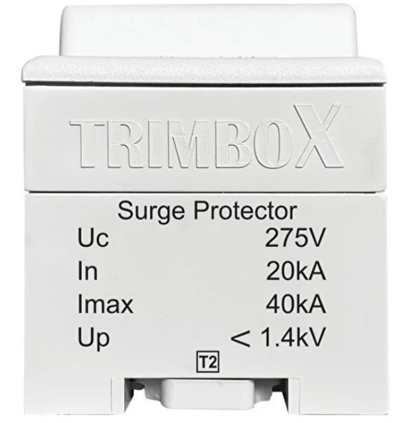 Trimbox Parafudr 1P+N C 20/40KA