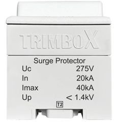 Trimbox Parafudr 1P+N C 20/40KA