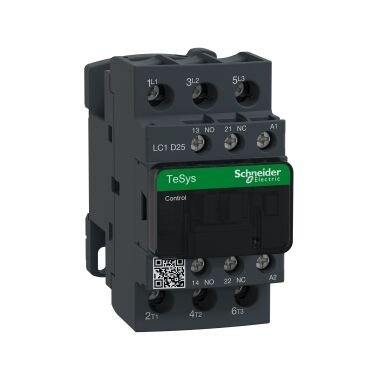 Schneider Kontaktör 25A 11KW 24V AC
