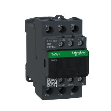 Schneider Kontaktör 32A 15KW 24V DC