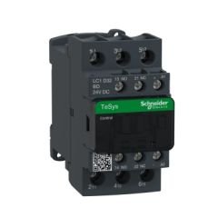 Schneider Kontaktör 32A 15KW 24V DC