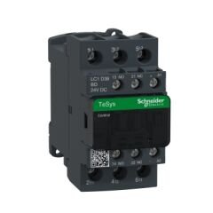 Schneider Kontaktör 38A 18,5KW 24V DC
