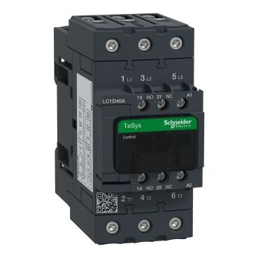 Schneider Kontaktör 40A 18,5KW 24V AC