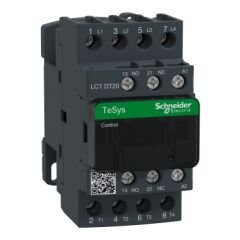 Schneider Kontaktör 4P 20A 220V AC