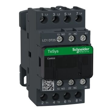 Schneider Kontaktör 4P 25A 220V AC