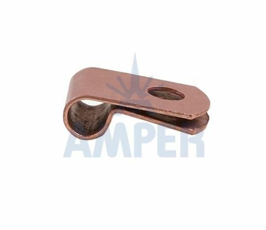 Amper Salyangoz Kroşe 23mm Vida Montajlı
