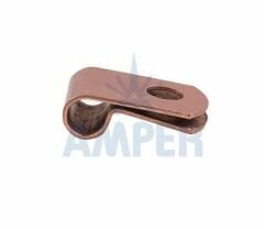 Amper Salyangoz Kroşe 23mm Vida Montajlı