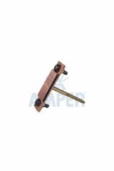 Amper Duvar Kroşesi Bakır 2*0,50mm 12-15cm