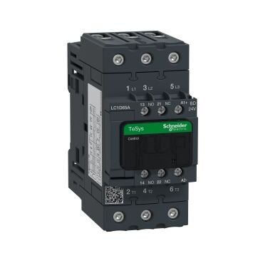 Schneider Kontaktör 65A 30KW 24V DC