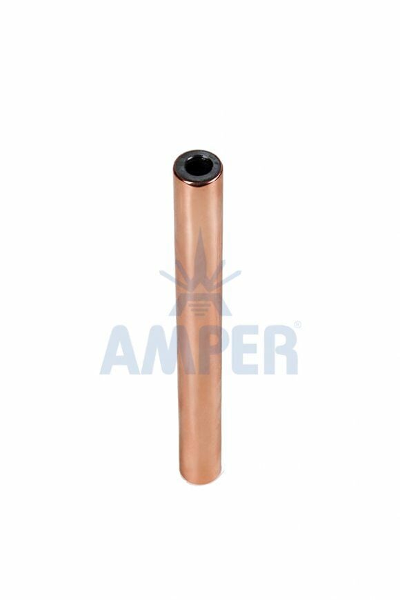 Amper Topraklama Kazığı Bakır Kaplama Ø 20x1000mm (2.180kg)