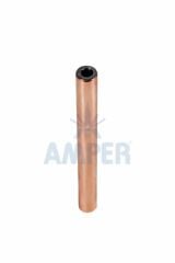 Amper Topraklama Kazığı Bakır Kaplama Ø 20x1000mm (2.180kg)
