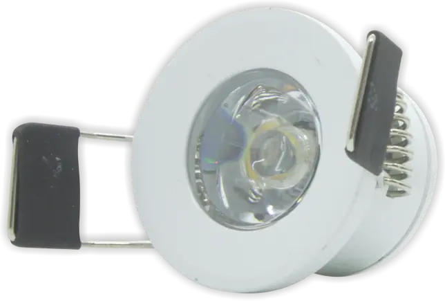 Helios Opto 1 W Sıva Altı Yuvarlak Spot  Beyaz Kasa HS 1207