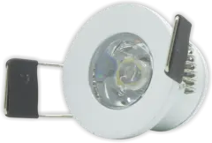 Helios Opto 1 W Sıva Altı Yuvarlak Spot  Beyaz Kasa HS 1207