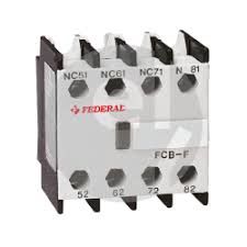 Federal F101E Yardımcı Kontaktör 2NA+2NK
