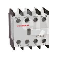 Federal F101E Yardımcı Kontaktör 2NA+2NK