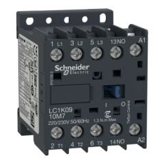 Schneider Mini Kontaktör 9A 4KW 1NA 24V AC