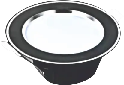 Helios Opto 7 W Led Spot Sıva Altı Siyah Krom Kasa HS 1231