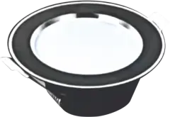 Helios Opto 7 W Led Spot Sıva Altı Siyah Krom Kasa HS 1231