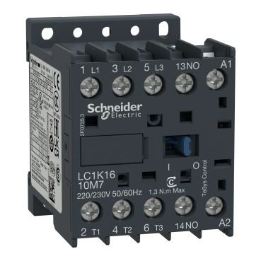 Schneider Mini Kontaktör 16A 7,5KW 1NA 220V