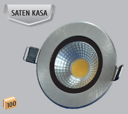 Helios Opto 5 W Sıva Altı Led Spot HS 1201