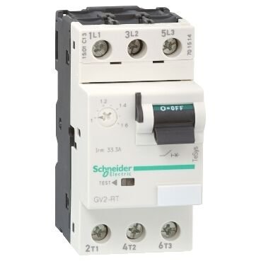 Schneider Termik Manyetik Koruma Şalteri Motor+Transformatör 2,5 - 4A 100KA