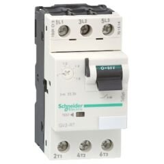 Schneider Termik Manyetik Koruma Şalteri Motor+Transformatör 2,5 - 4A 100KA
