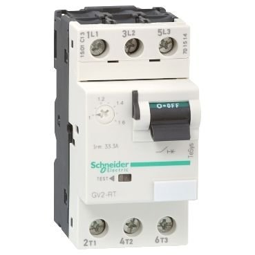 Schneider Termik Manyetik Koruma Şalteri Motor+Transformatör 6,3 - 10A 3KA
