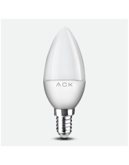Ack Led Mum Ampul 5W E14 4000K
