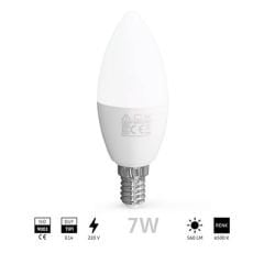 Ack Led Mum Ampul 7W E14 6500K