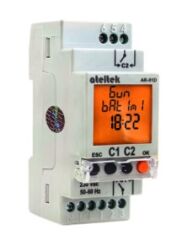 Ateltek Astronomik Zaman Rölesi AR-01D 2X16a Çıkışlı