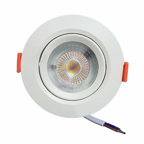 Ack Led Spot 5W COB 3000K S.A Beyaz Kasa