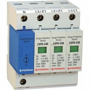 Federal Parafudr 3P+N 40KA FSPD-C40